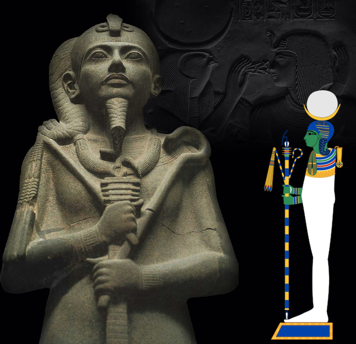 Лунный скиталец, львиноголовая, открыватель путей и другие боги Египта |  Пикабу