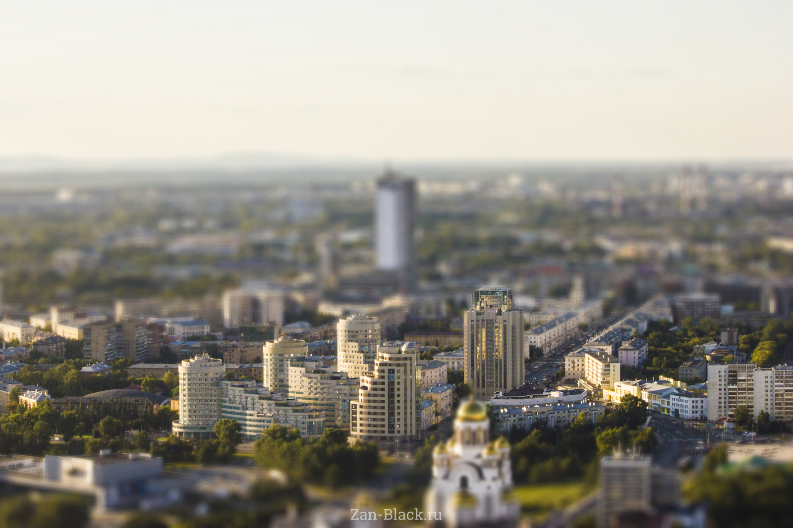 Ekb, view from the Vysotsky skyscraper. - My, Yekaterinburg, Sverdlovsk region, Ural, The photo, Longpost