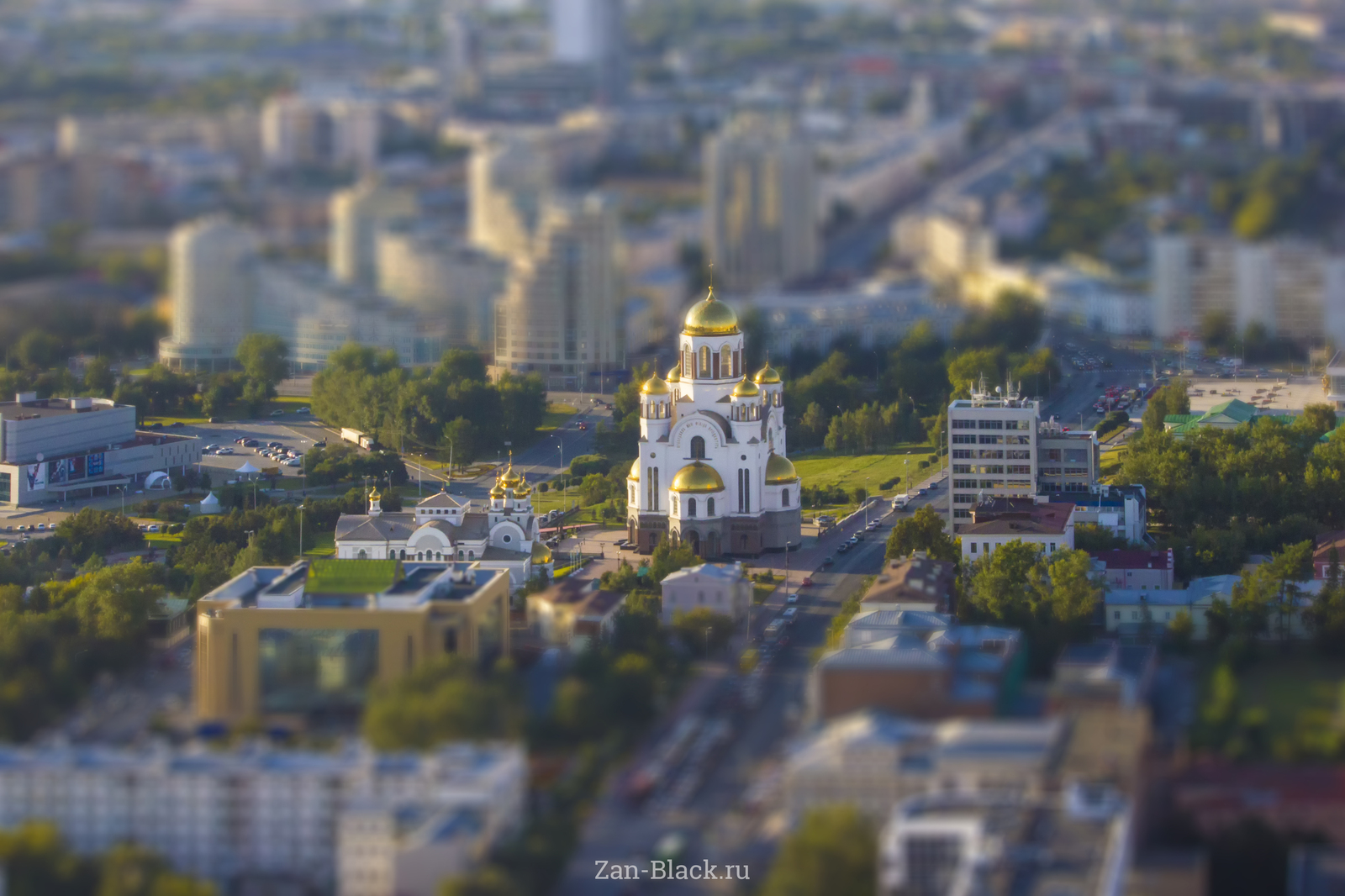 Ekb, view from the Vysotsky skyscraper. - My, Yekaterinburg, Sverdlovsk region, Ural, The photo, Longpost