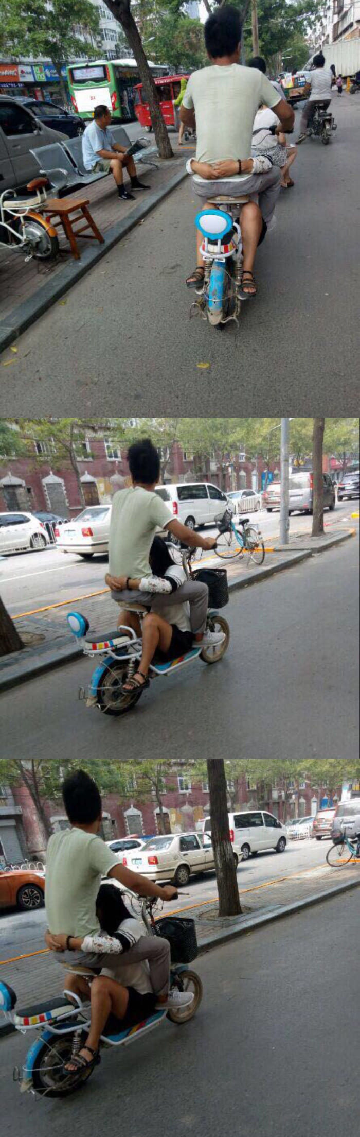 I don't even know what to call - Moped, Safety, Blow job, Longpost