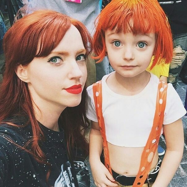 Little bada boom - Leela, Fifth Element, Children