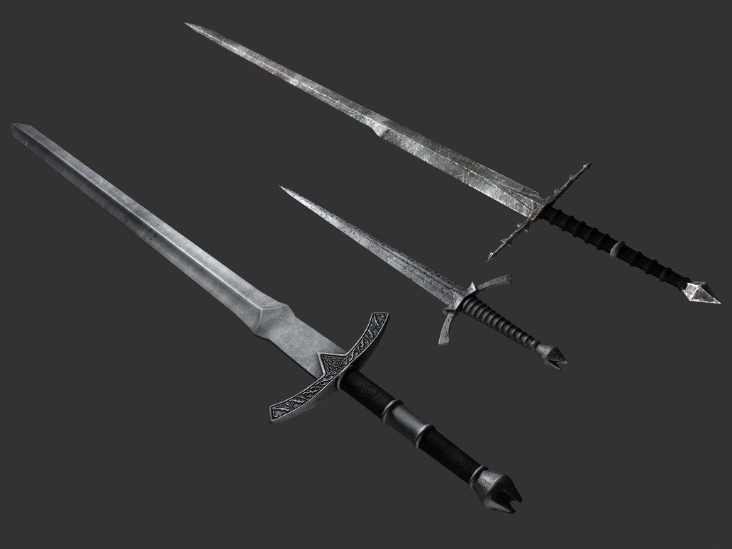 Weapons from The Lord of the Rings and The Hobbit - My, Lord of the Rings, The hobbit, Weapon, Sword, Sting, Narsil, Andryl, Longpost