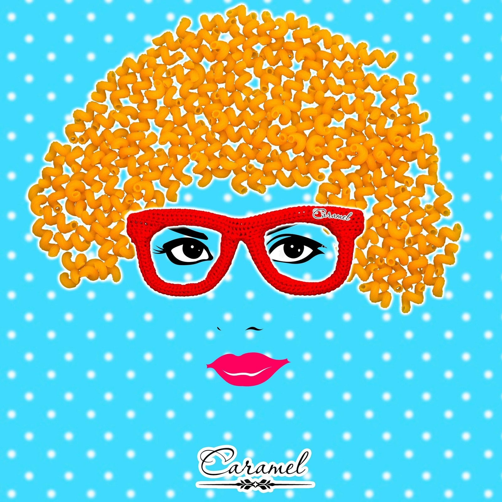 Hello! I want to share the results of today's photo shoot with knitted glasses and pop art food)) - Fashion, New items, Longpost