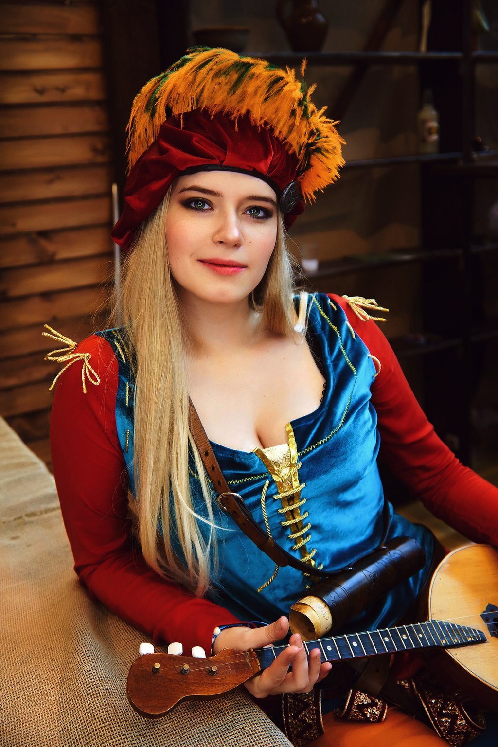 Priscilla - Priscilla, The Witcher 3: Wild Hunt, Witcher, Cosplay, Longpost