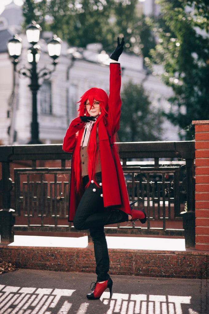 Grell Sutcliff cosplay - Cosplay, Cosplay on anime, Anime, , , Longpost, Kuroshitsuji