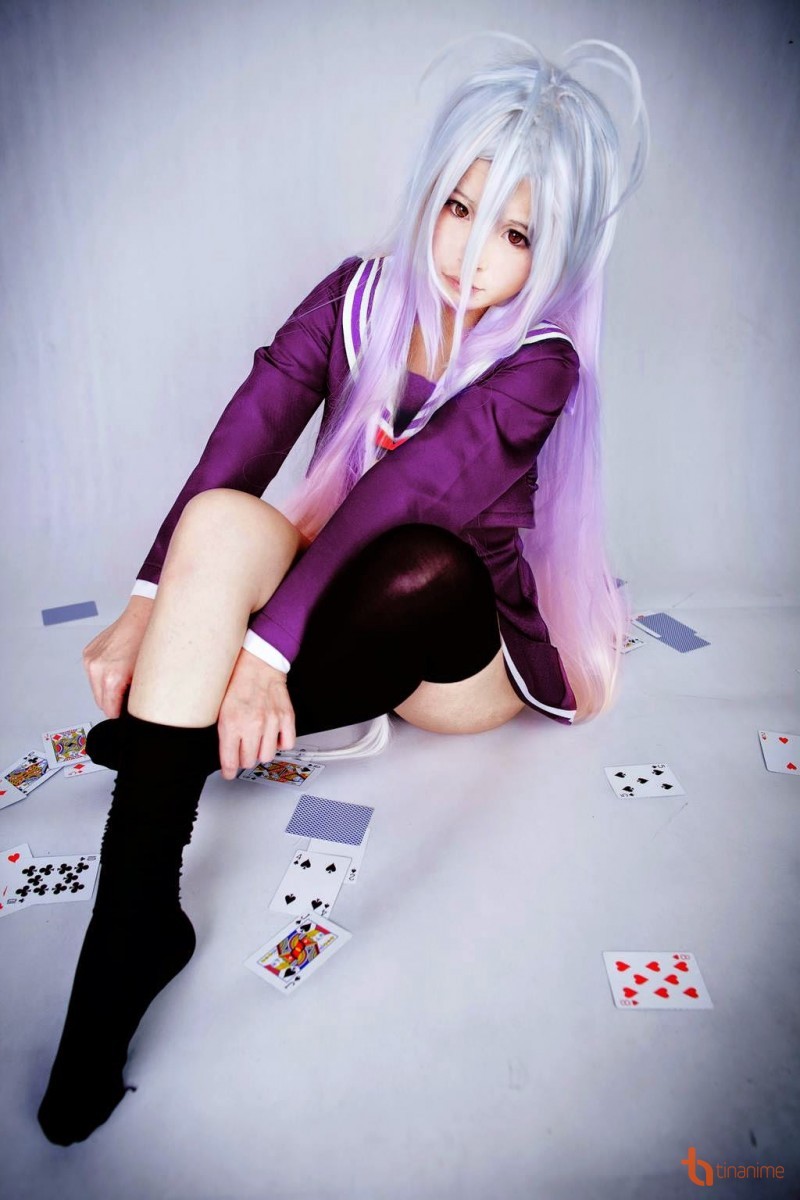 Shiro cosplay - Cosplay, Cosplay on anime, Anime, , No game no life, Longpost