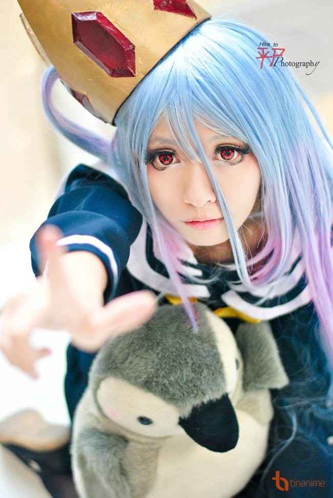 Shiro cosplay - Cosplay, Cosplay on anime, Anime, , No game no life, Longpost