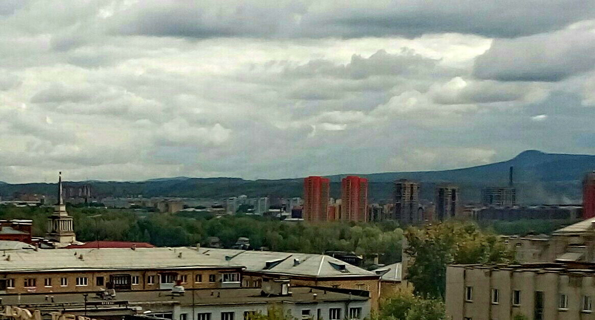 Recent bad weather over Krasnoyarsk - My, Takmak, Black Hill, Krasnoyarsk