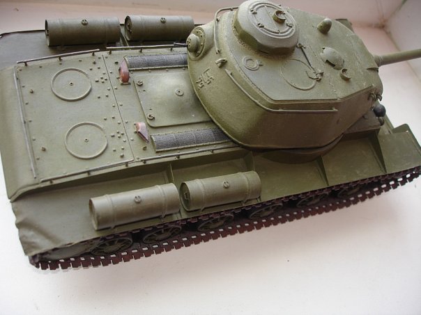 KV to KV. Reply to Anaker - My, Kv-85, Models, Longpost