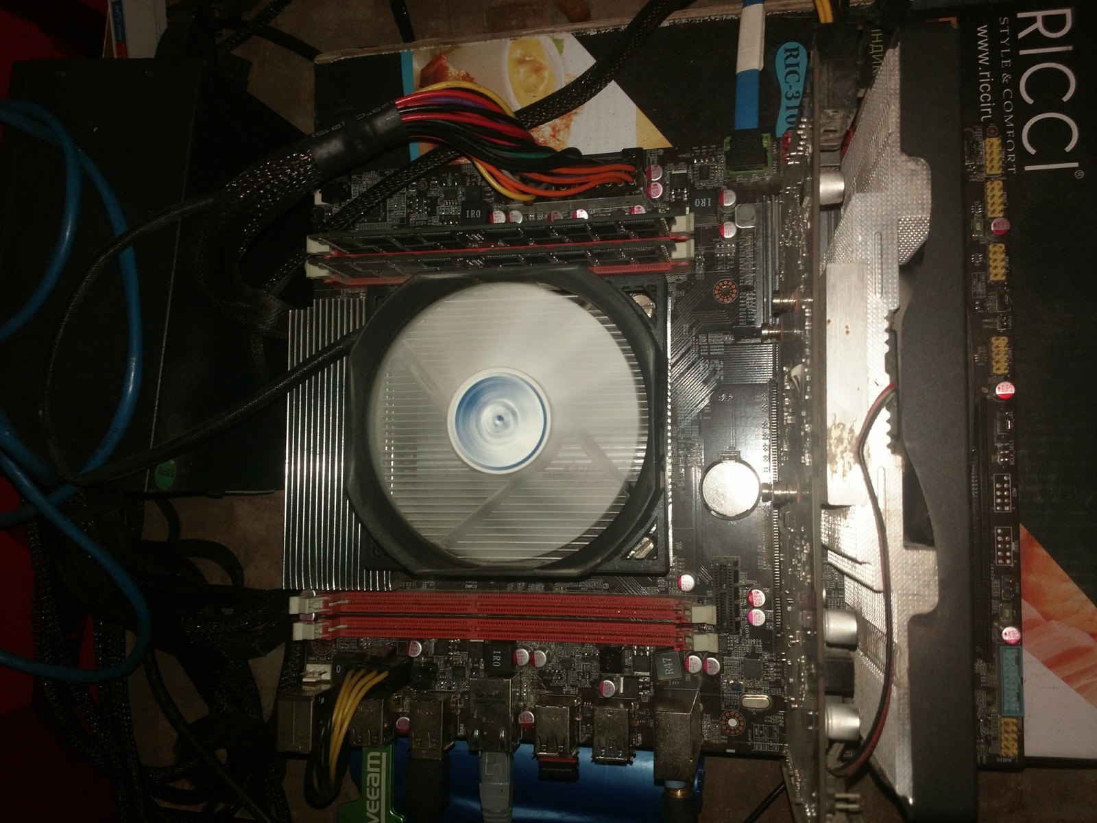 What to do when there is no money for the body - My, Computer, Computer hardware, Assembling your computer