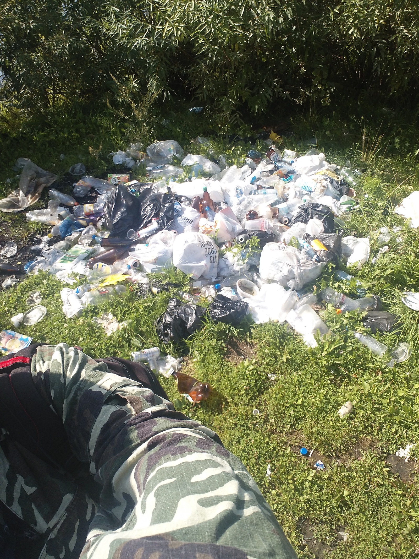 Krasnoyarsk, Sverdlovsk region, White dews. Cleaning on the island of rest 26.08.17. I'm looking for like-minded people) - My, Krasnoyarsk, Cleaning, Chistoman, Saturday clean-up, Longpost