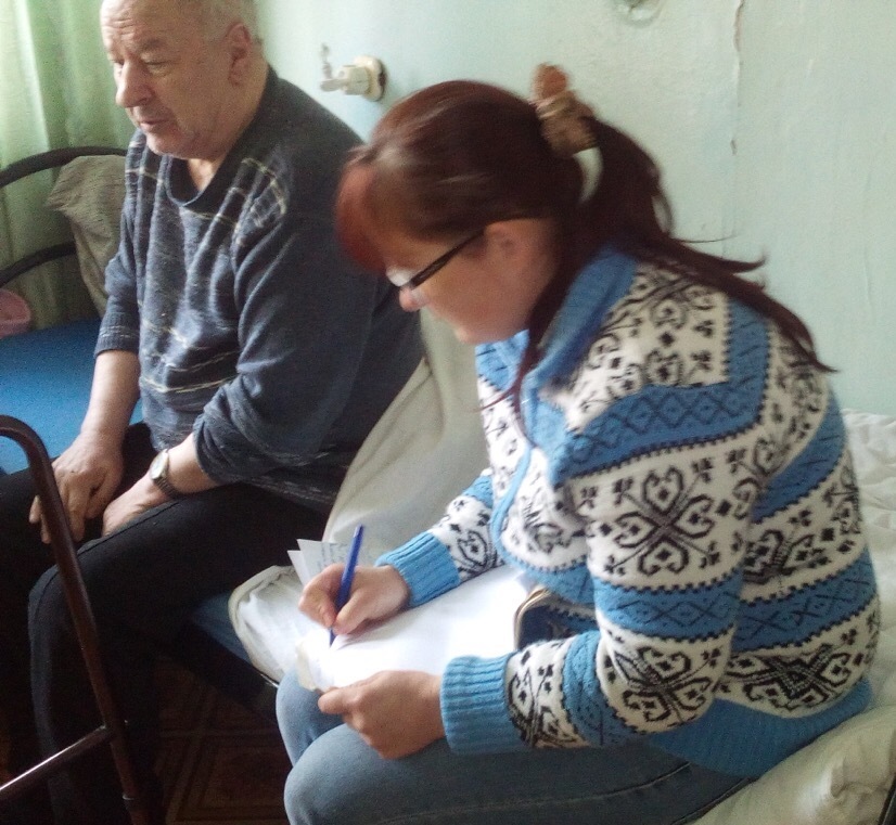 Faces of Russian nursing homes - My, Nursing home, Tver region, Journalists, Old age, Longpost