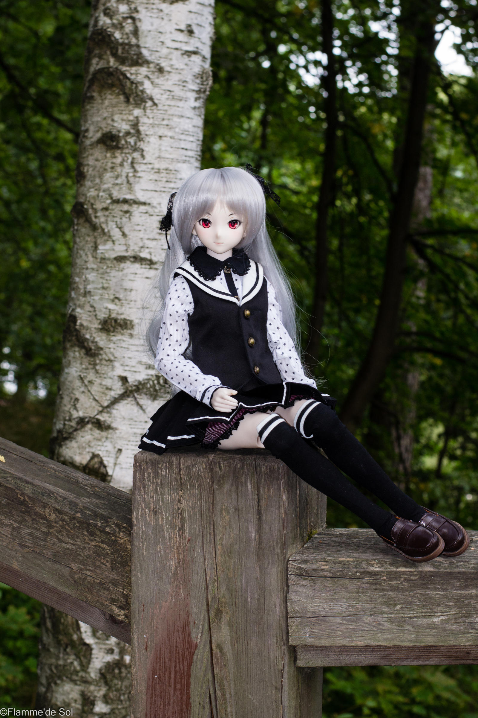 DollfieDream - Ranko in Tsaritsyno - 2 years later - My, Dollfiedream, Kanzaki ranko, The photo, Doll, Hobby, Anime, Longpost