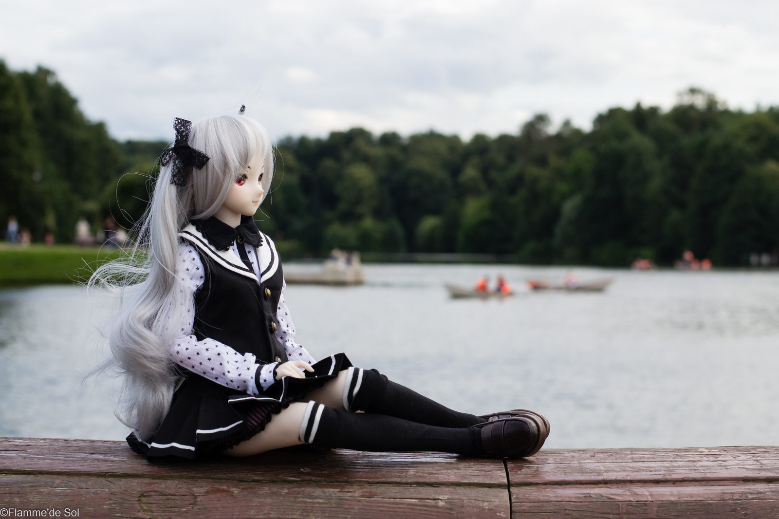 DollfieDream - Ranko in Tsaritsyno - 2 years later - My, Dollfiedream, Kanzaki ranko, The photo, Doll, Hobby, Anime, Longpost