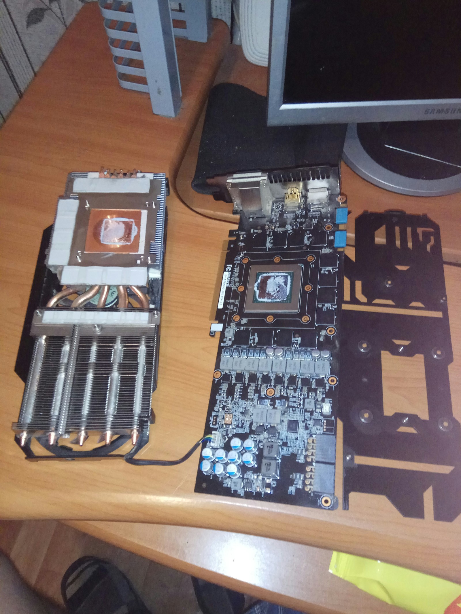 For rummaging in the PC. (bit long post) - My, Video card, Luck, Help, Video, Longpost