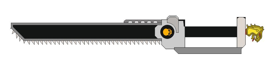 Sawblades to the masses! (for lovers of paraphernalia 40k) - announcement of a new model - My, Wh other, Warhammer 40k, Warhammer, Chainsword, , Manufacturing, Production, Cheap, Longpost