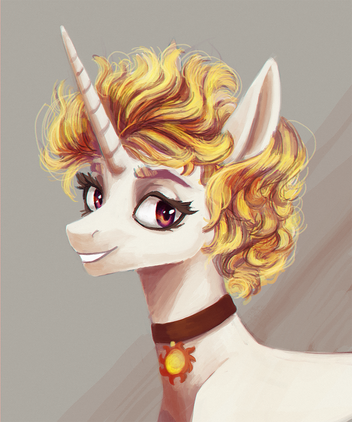 Am I the only one who this Seli reminds me of Syroyezhkin? - My little pony, Art