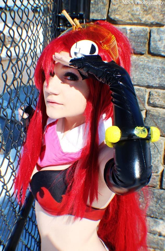 Yoko Littner Cosplay - , Misalynnclp, Yokolittner, Cosplay, Anime, Longpost, Gurren lagann