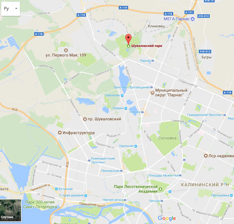 To Shuvalovsky park on bicycles (Peter) - Saint Petersburg, Shuvalovsky Park, A bike, Nature, Relaxation, Leisure, Longpost