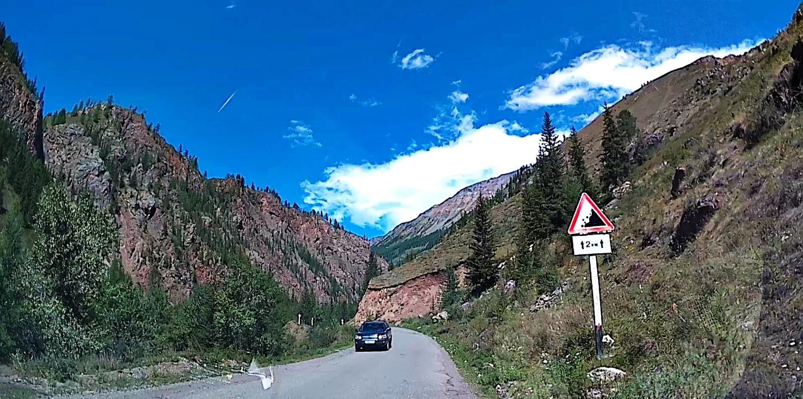 Aktash Road/Red Gates/Cheybekkol lake in Altai. Summer-2017. Part-17. - My, Altai, Mountain Altai, Ulagansky district, Video, Altai Republic