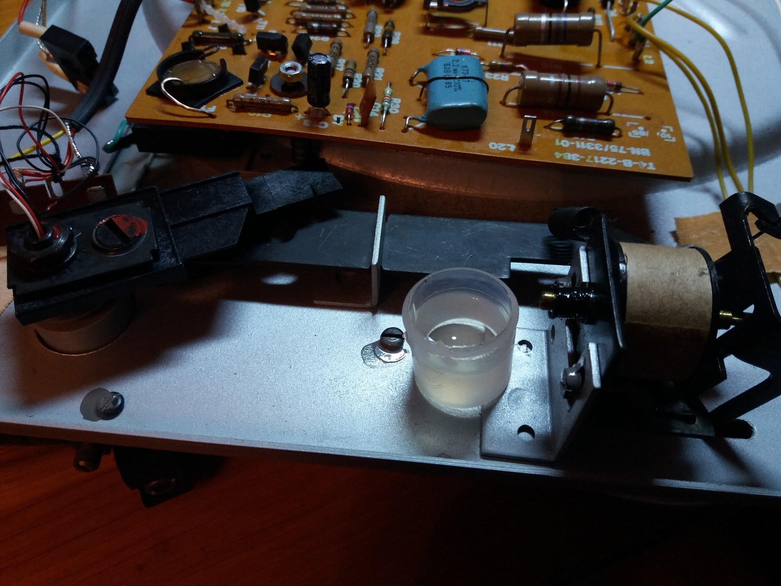 Prevention of the electric player Vega EP 110 - My, Electronics repair, Folk Audio Custom, Samara, Vinyl player, Longpost