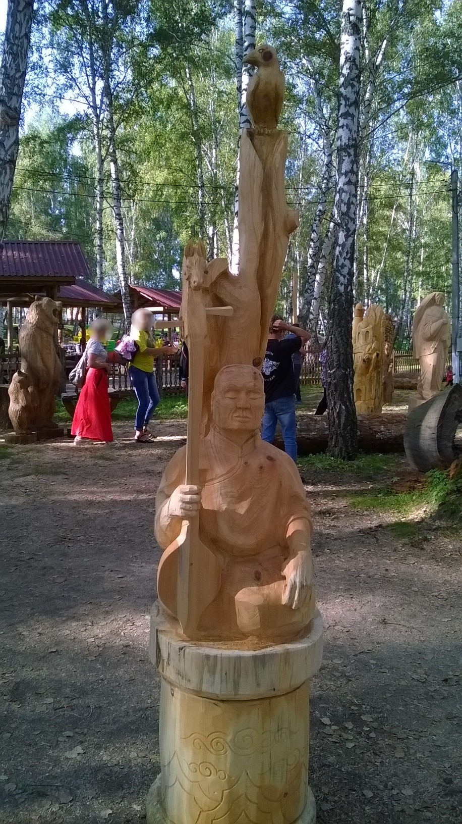 Ax Festival - My, The festival, , Tomsk, , Sculpture, Art, Longpost