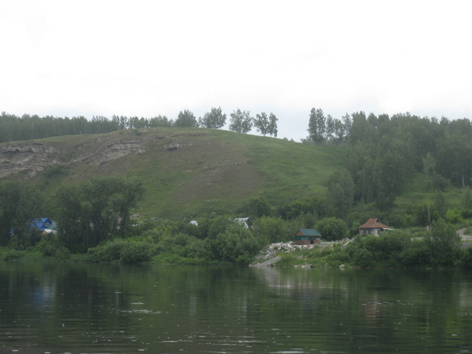 Rest from civilization - My, Travels, A boat, The nature of Russia, Camping, Longpost