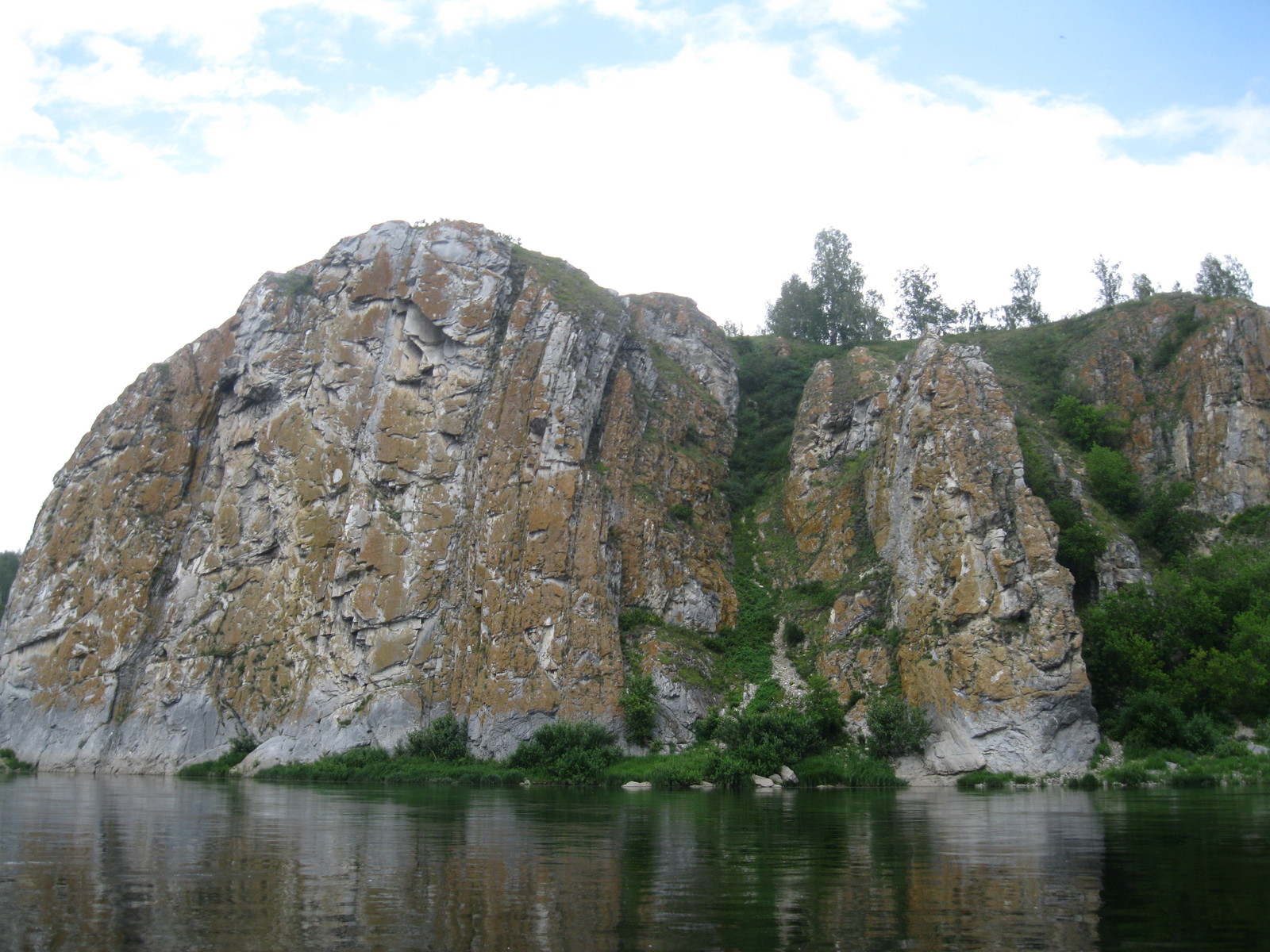 Rest from civilization - My, Travels, A boat, The nature of Russia, Camping, Longpost