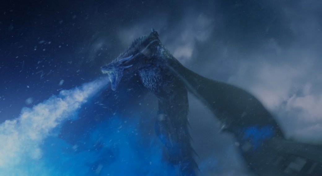 Awakening of Viserion by the Night King and Sindragosa Arthas - King of the night, Viserion, Arthas Menethil, Sindragosa, Ice Dragon, Not mine, Spoiler, Game of Thrones, GIF, Longpost