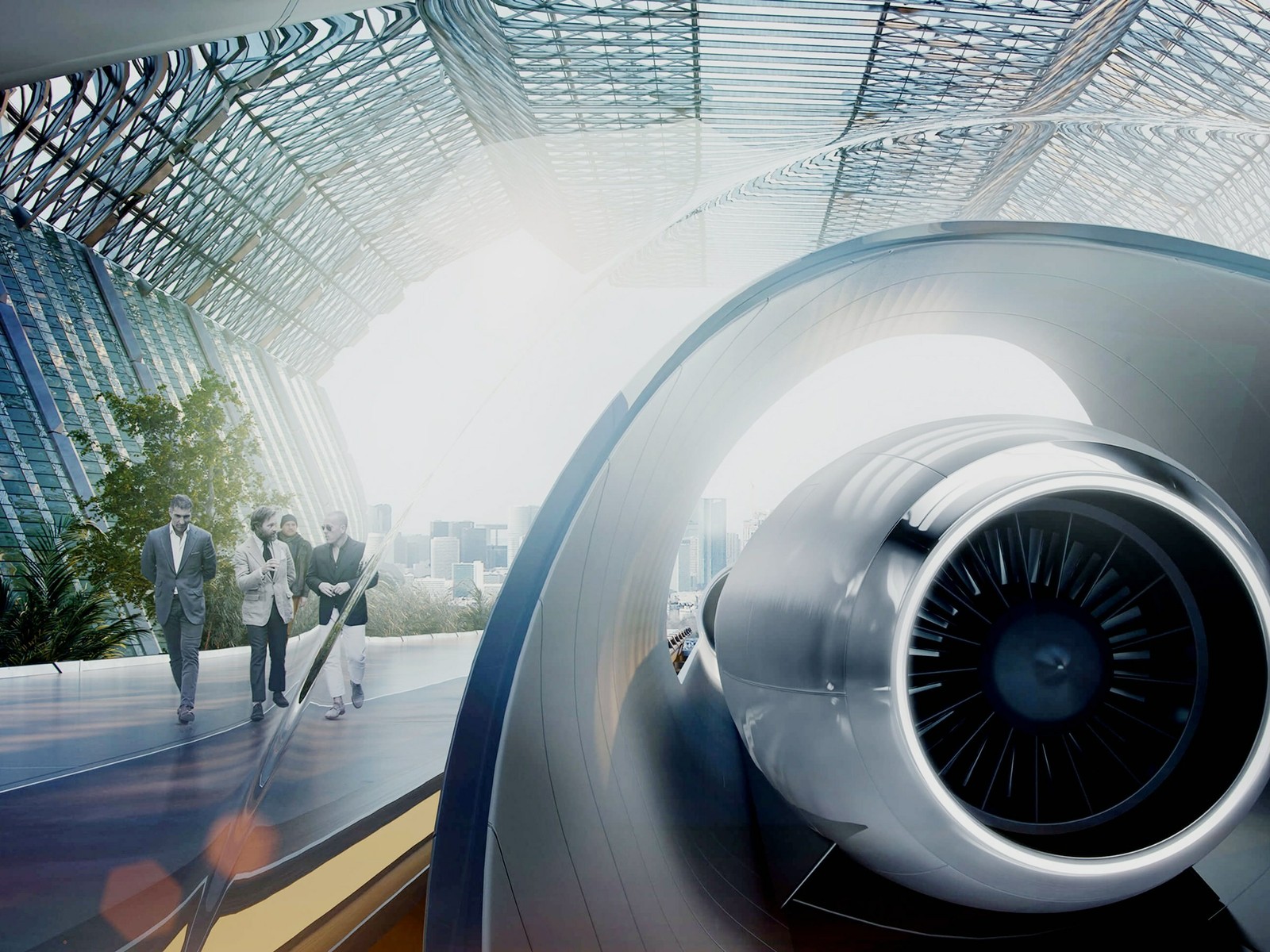 Hyperloop vacuum train may be the first to be launched in Russia - Technologies, A train, Speed