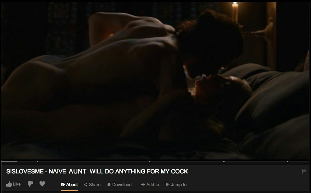 Continuing the family tradition. Pornhub is always on topic - NSFW, Game of Thrones, Spoiler, Pornhub