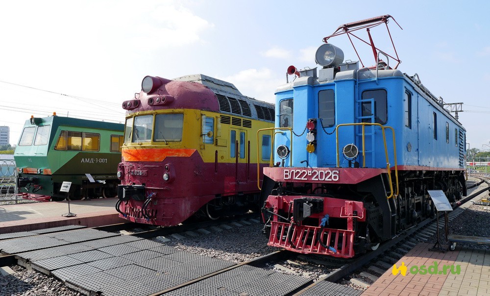 Photo of trains from the railway transport museum - Railway, Russian Railways, A train, Locomotive, Train, Story, The photo, Museum, Longpost