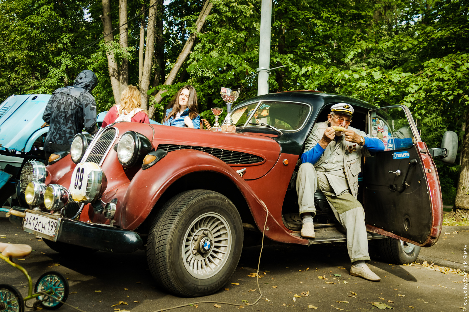 RetroFest in Sokolniki - My, , Retro, Sokolniki, The photo, Retro car, My, Longpost