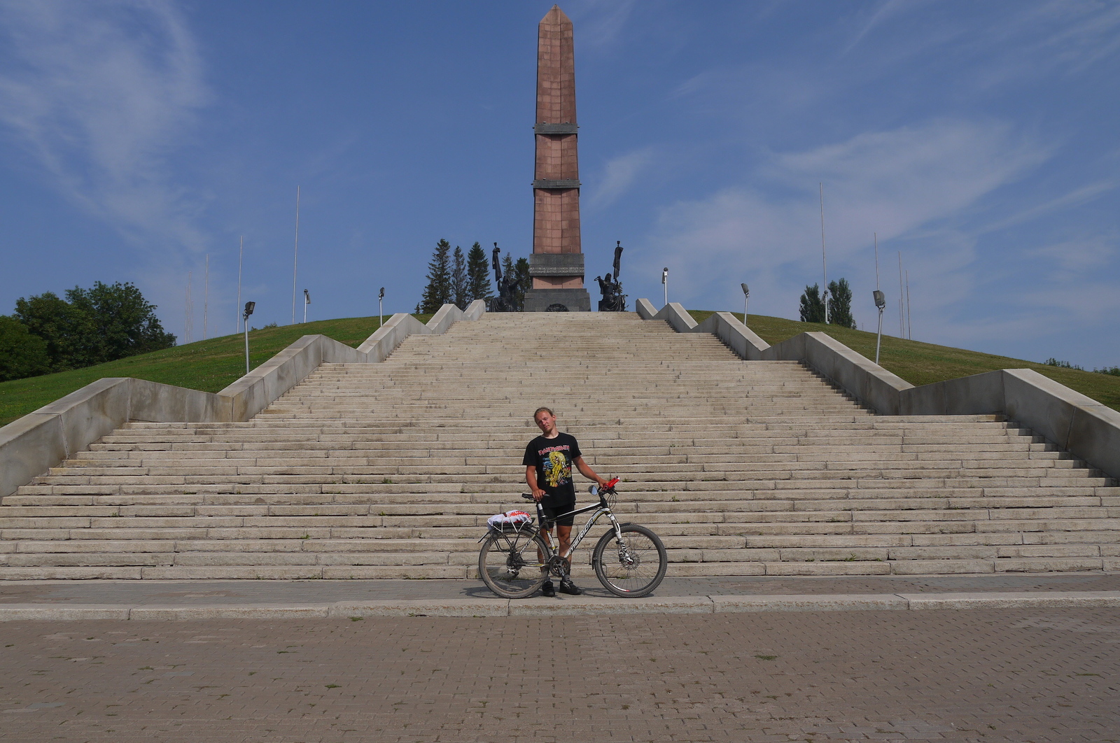 How I learned to feed on the sun and wind or Togliatti-Ufa - My, Ufa, A bike, Tourism, Saint Petersburg, Travels, Idiocy, , Tags are clearly not mine, Longpost