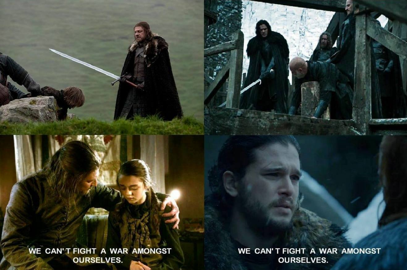 Stark blood is strong in Jon Snow - Game of Thrones, Ned stark, Jon Snow, Family, Longpost, Spoiler