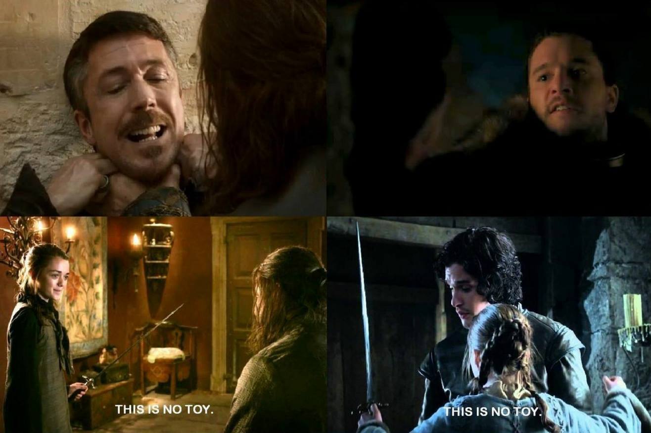 Stark blood is strong in Jon Snow - Game of Thrones, Ned stark, Jon Snow, Family, Longpost, Spoiler