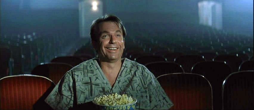 I advise you to watch In the Mouth of Madness - In the jaws of madness, I advise you to look, Horror, Thriller, Detective, Longpost