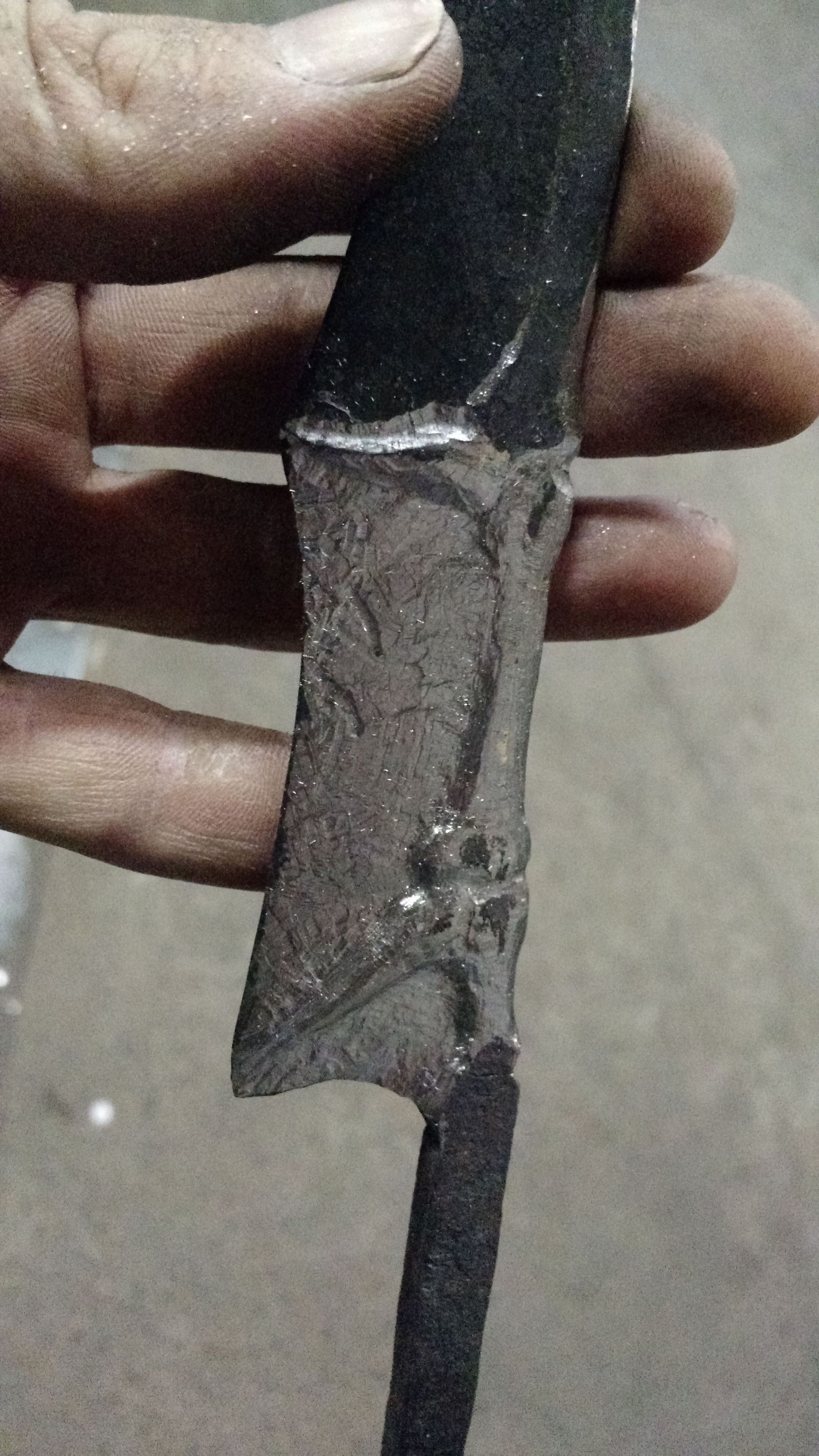 Once upon a time there was a piece of iron - My, Knife, Art, Longpost