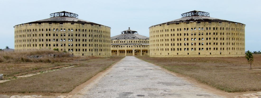 The prison in which Fidel Castro was imprisoned: Presidio Modelo (Cuba, Nueva Gerona). (photo + coordinates) - Presidio Modelo, Fidel Castro, Cuba, Abandoned, A world without people, Longpost