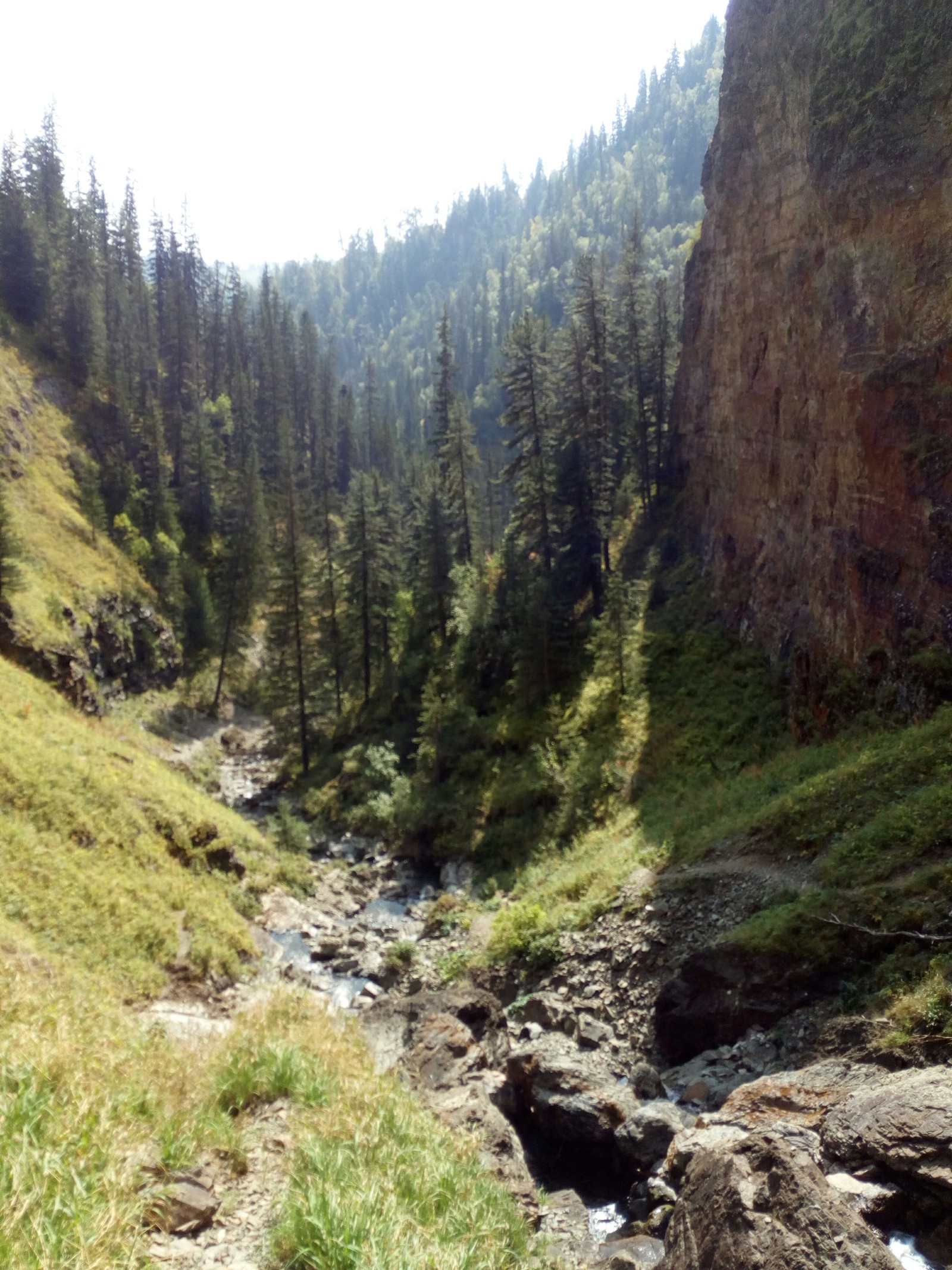 Altai - My, Altai, Longpost, Shinok, Waterfall, The photo, Altai Republic