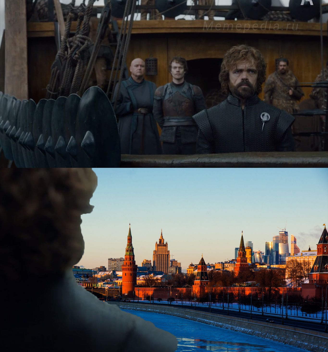 More work in the city - My, Game of Thrones, Memes, Moscow, Longpost