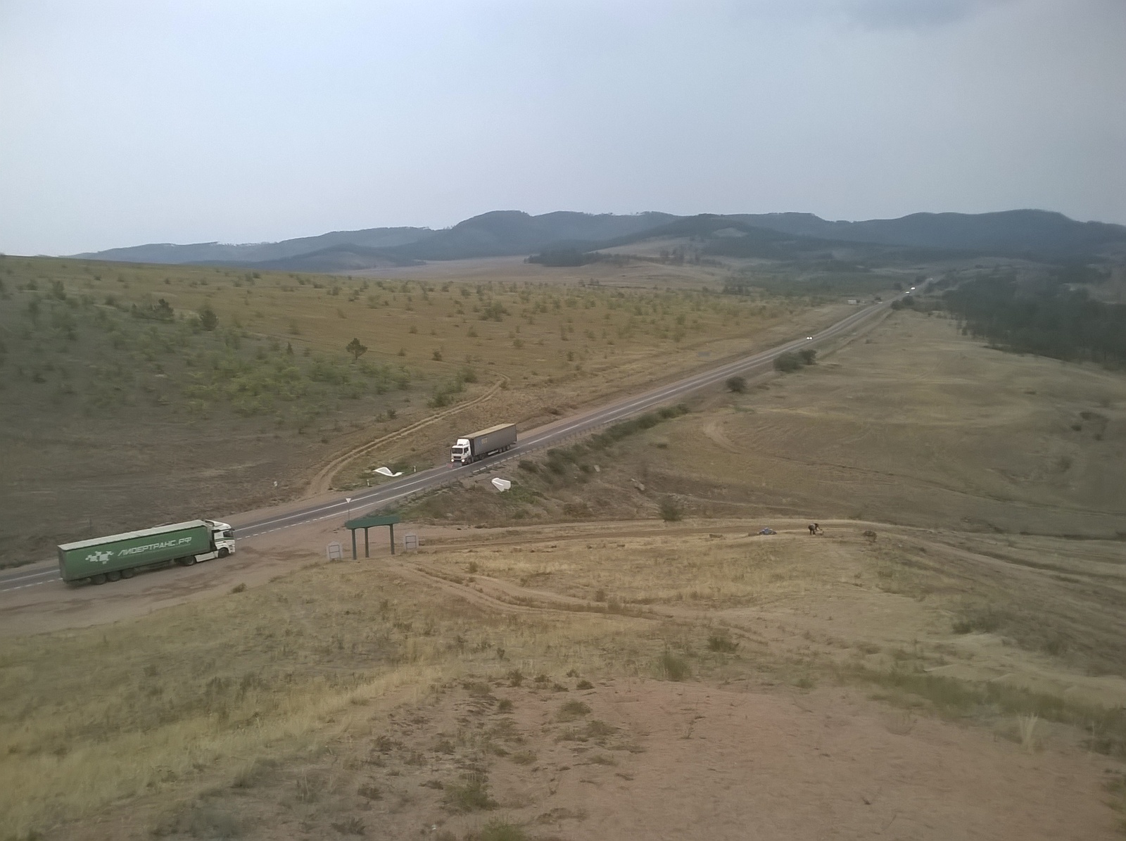 First flight. To Chita and back to Chelny - Truckers, Travels, Russia, Nature, Road, Work, Longpost