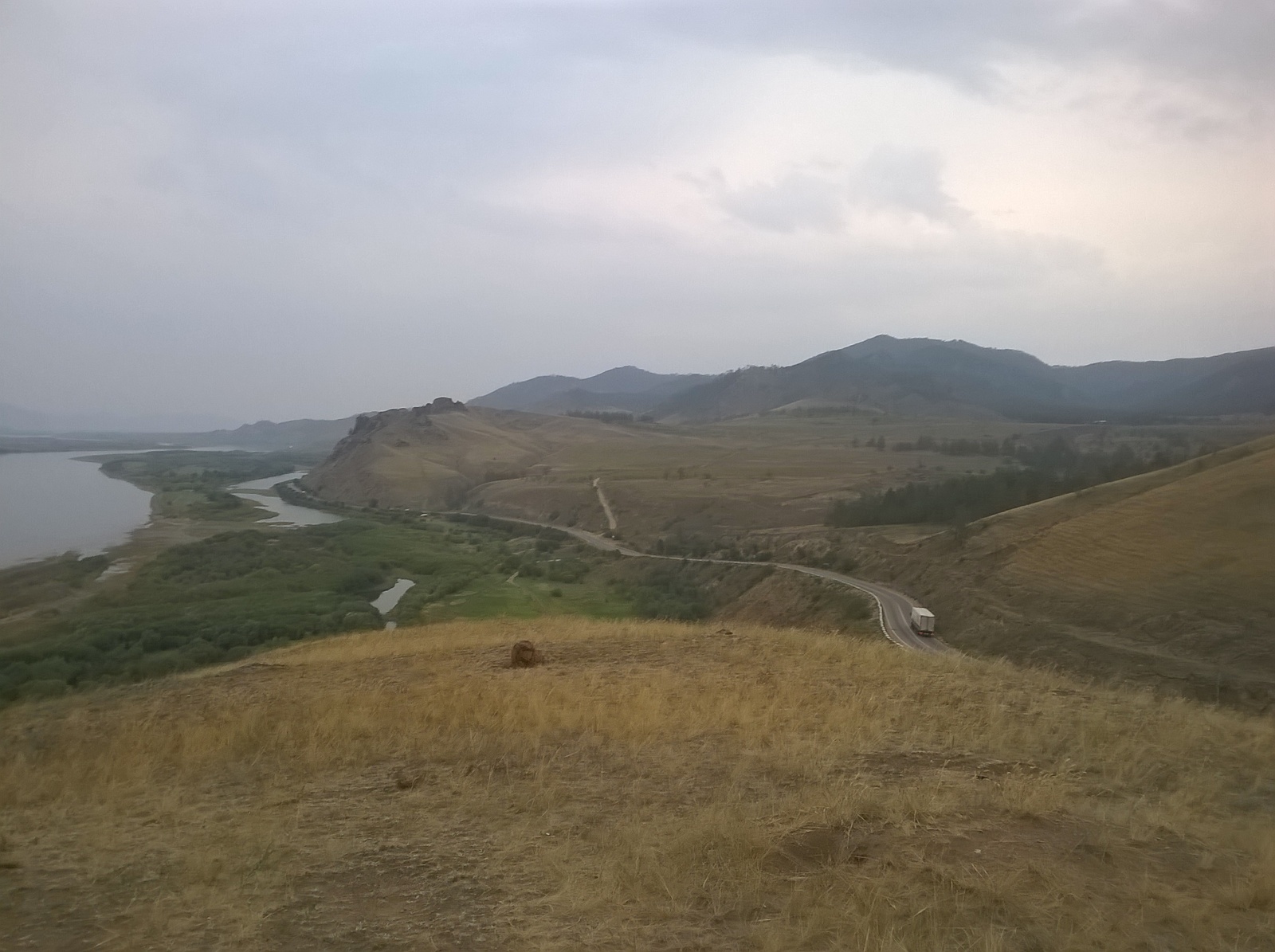 First flight. To Chita and back to Chelny - Truckers, Travels, Russia, Nature, Road, Work, Longpost