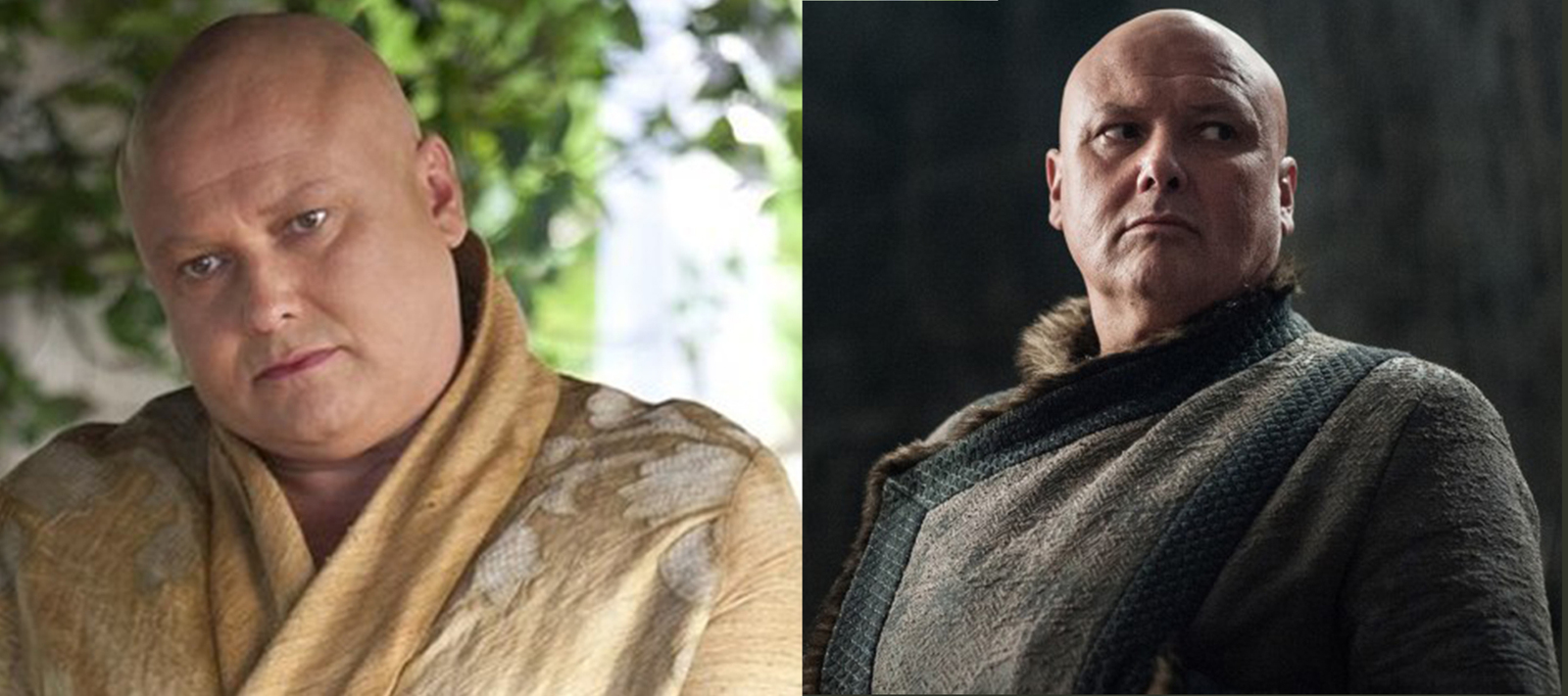 It's funny how the actors of Game of Thrones have changed! - Game of Thrones, Serials, Comparison, Time is running out, Longpost