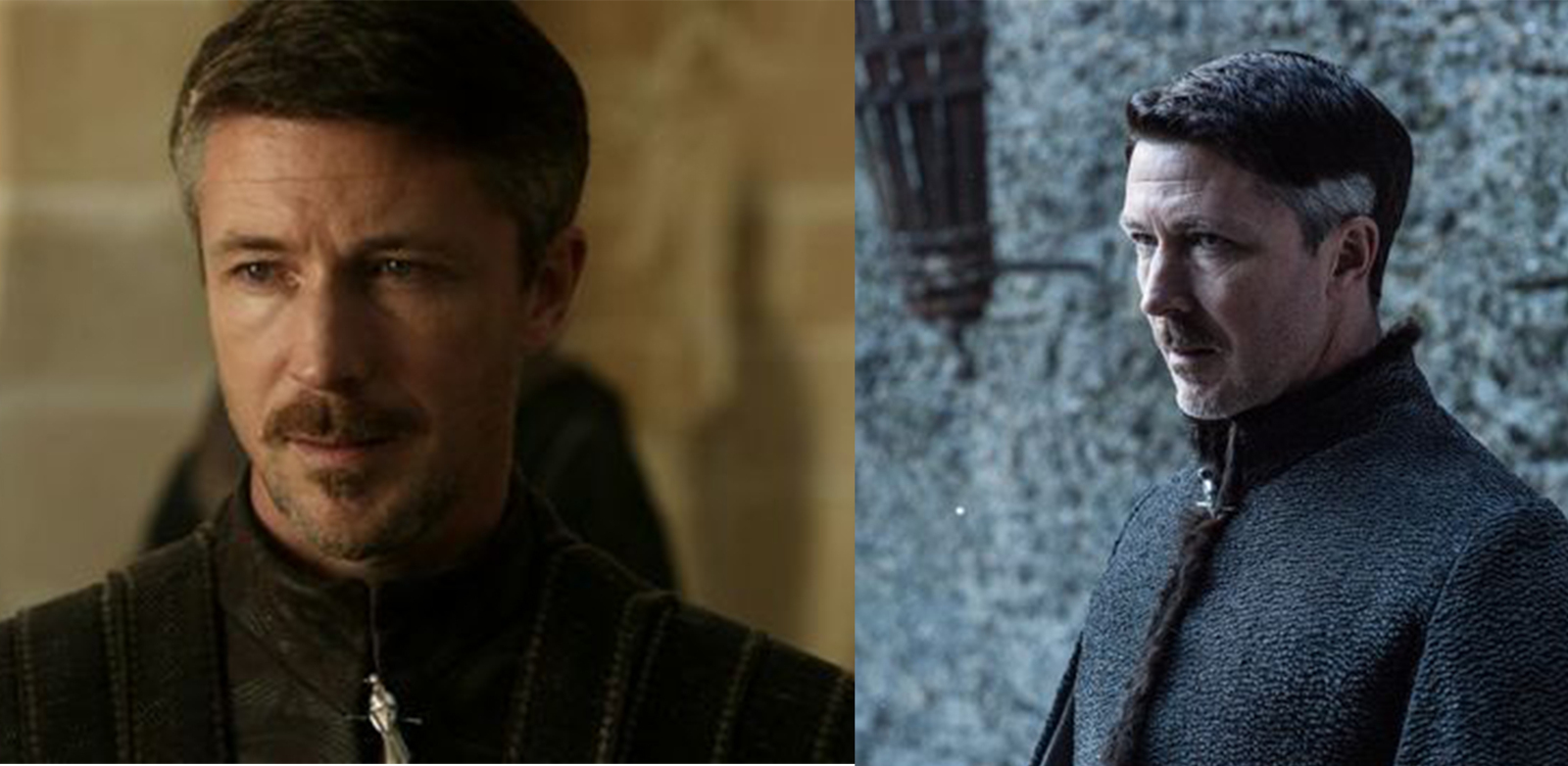 It's funny how the actors of Game of Thrones have changed! - Game of Thrones, Serials, Comparison, Time is running out, Longpost