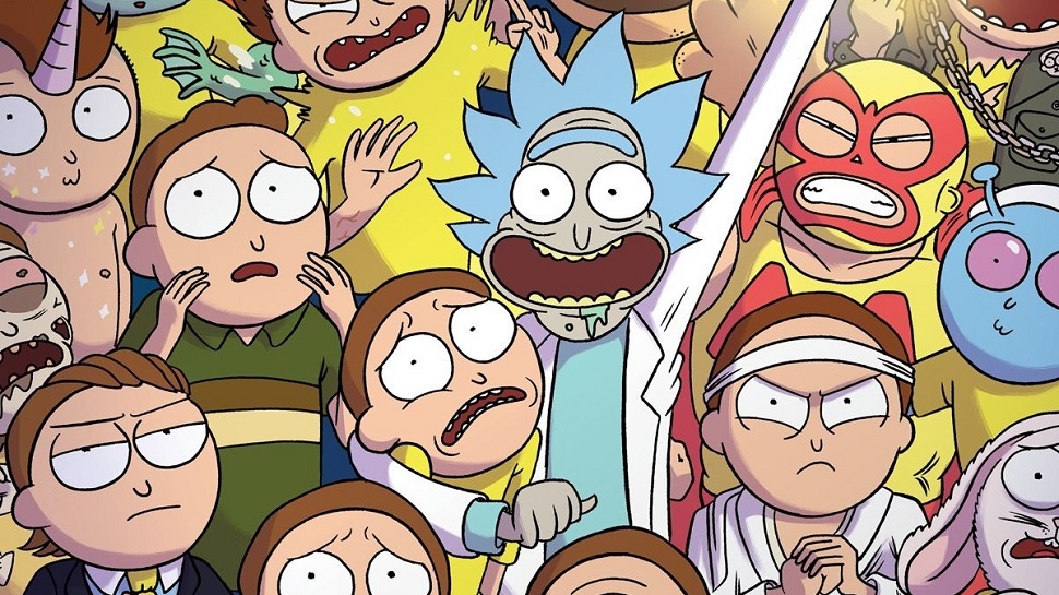 Stickers Morty for telegrams - My, Rick and Morty, Telegram, Cartoons