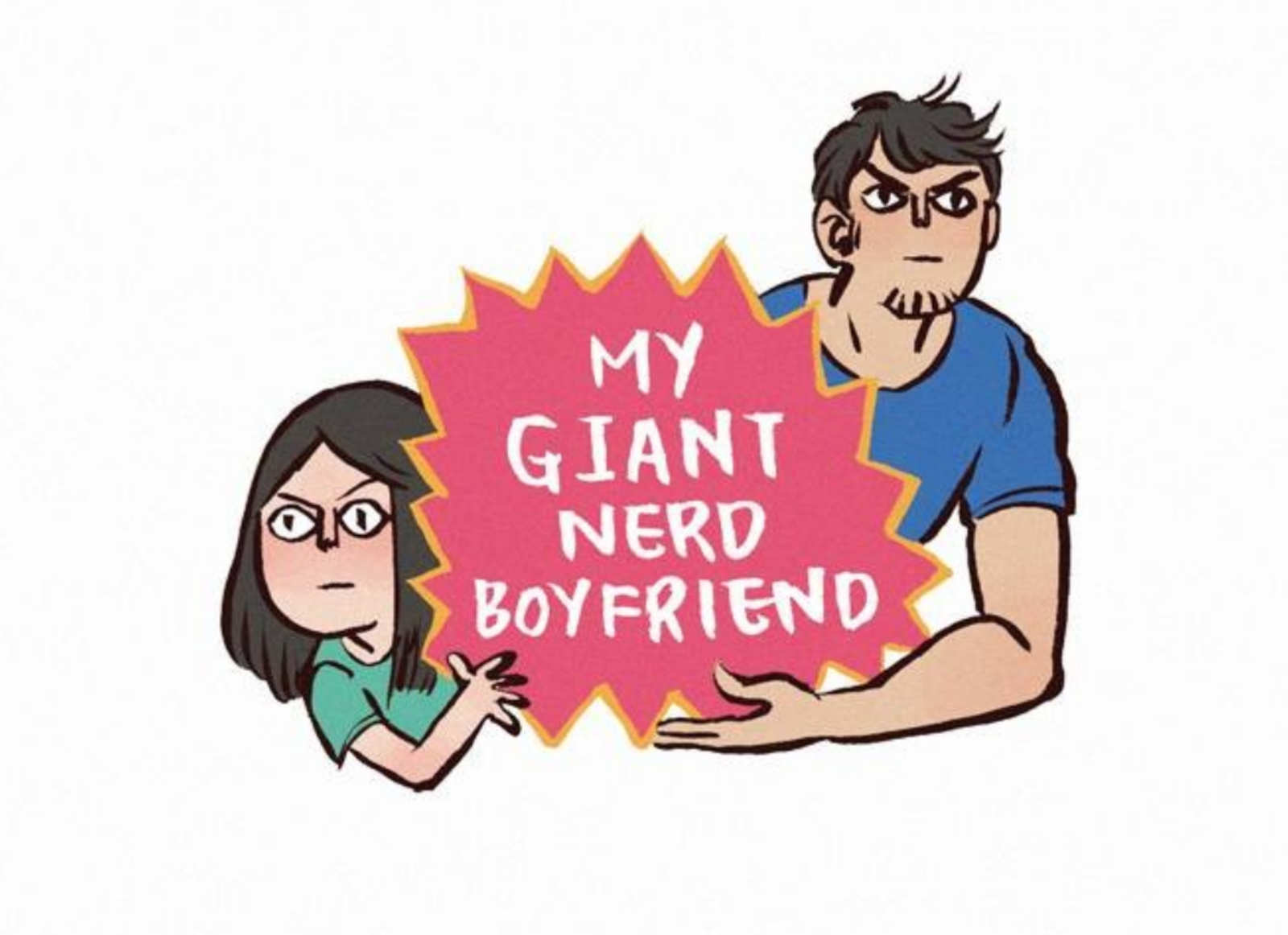 Парная йога - Моё, Комиксы, Перевод, My Giant Nerd Boyfriend, Йога, Длиннопост