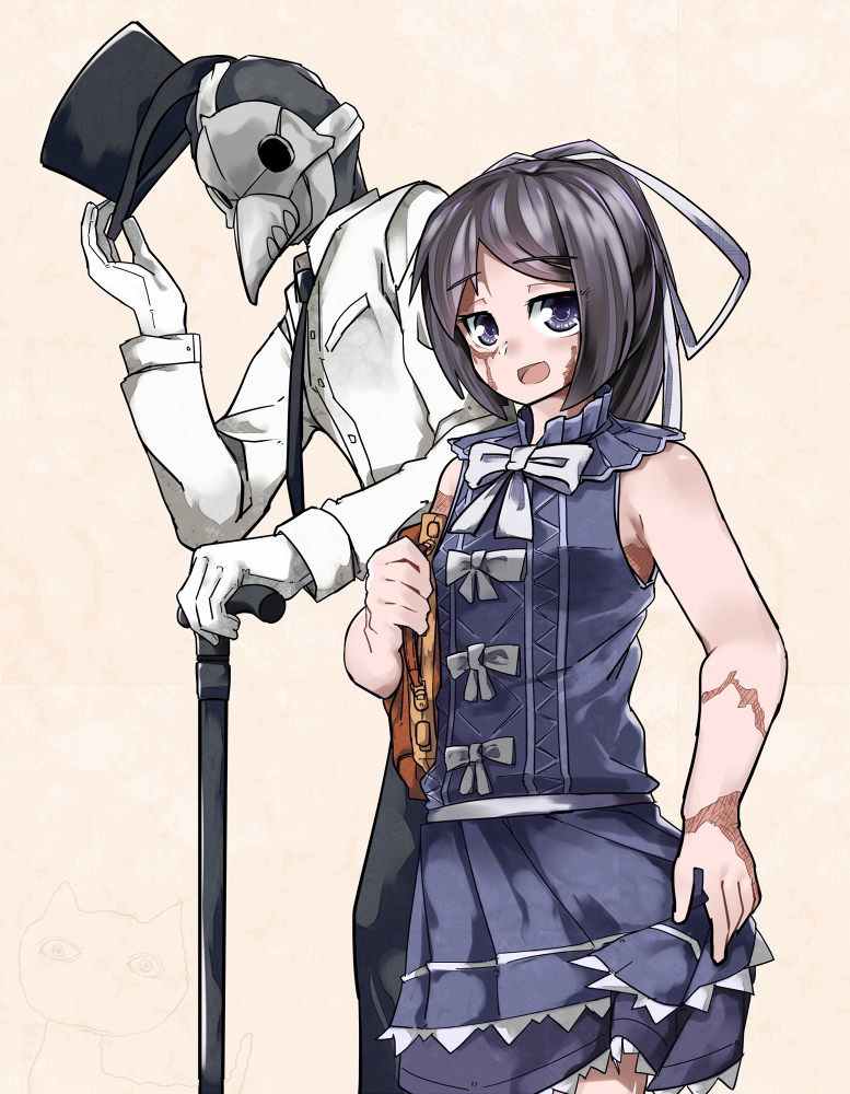 doctor and slave - Teaching feeling, Anime art, Plague Doctor, Anime, Visual novel, Not anime