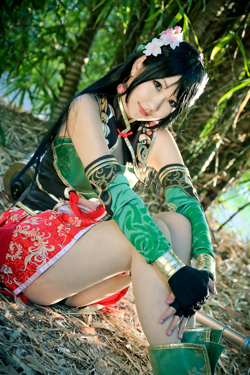 Guan Yinping by HIKO - Косплей, Dynasty Warriors, Guan Yinping, Hiko, Девушки, Photographer theDevil, Длиннопост