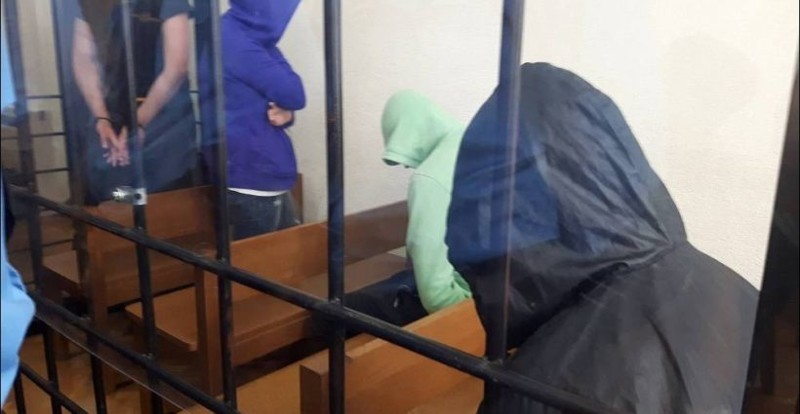 The execution of black realtors in Belarus - Execution, , Court, Longpost